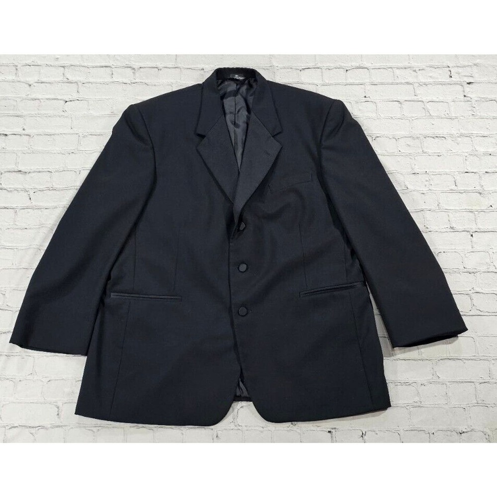 Jean Yves Paris Tuxedo Jacket Blazer Prom Cruise Wedding Formal Costume MENS 44L